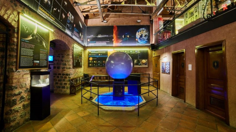 Astronomik seyir bu müzede