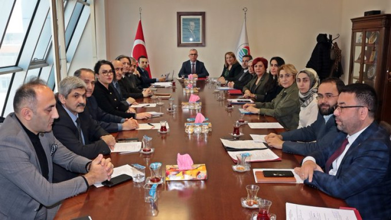Maltepe'de 'Aylık Değerlendirme'toplantısı 