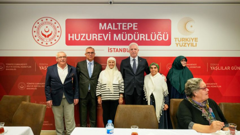 Maltepe Huzurevi’nde iftar