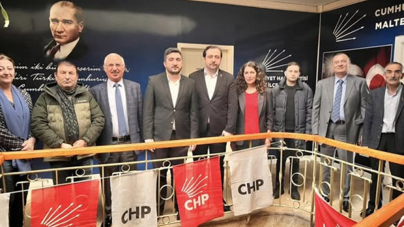 Zafer Partisi’nden CHP’ye ziyaret