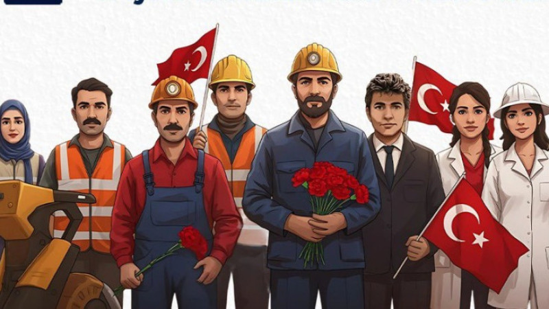 Yerlikaya: Emekçilerin 1 Mayıs'ını gönülden kutluyorum