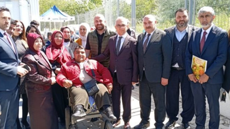MALTEPE’DE ENGELLİLER HAFTASI KUTLANDI