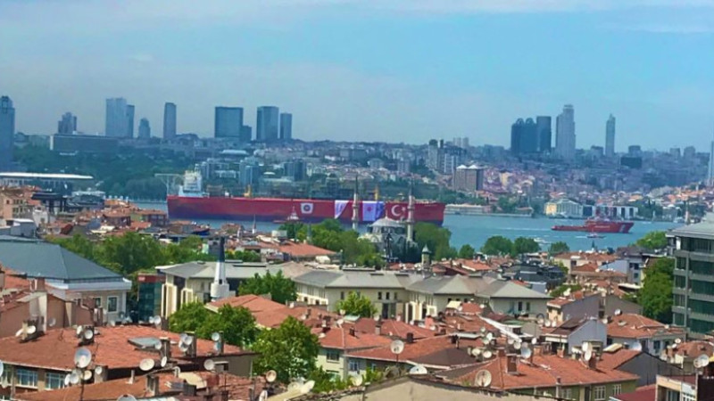 OSMAN GAZİ, BOĞAZ’DAN GEÇTİ