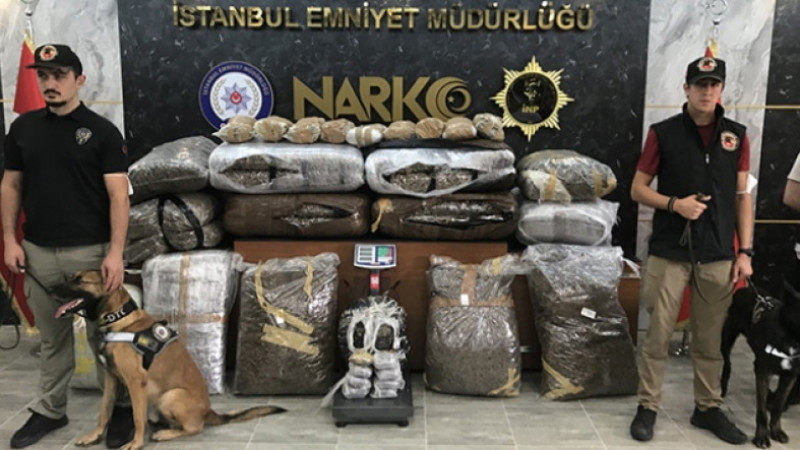 Zehir tacirlerine ağır darbe
