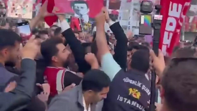 Maltepe’de korsan eyleme polis müdahalesi