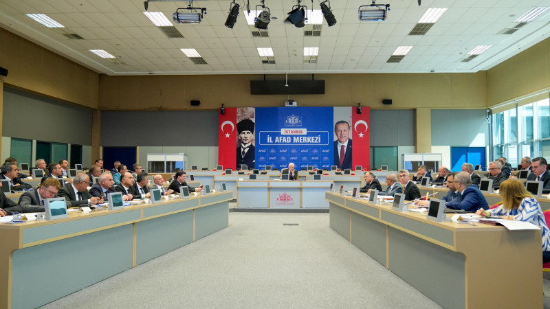 İstanbul’da yürütülen projeler görüşüldü