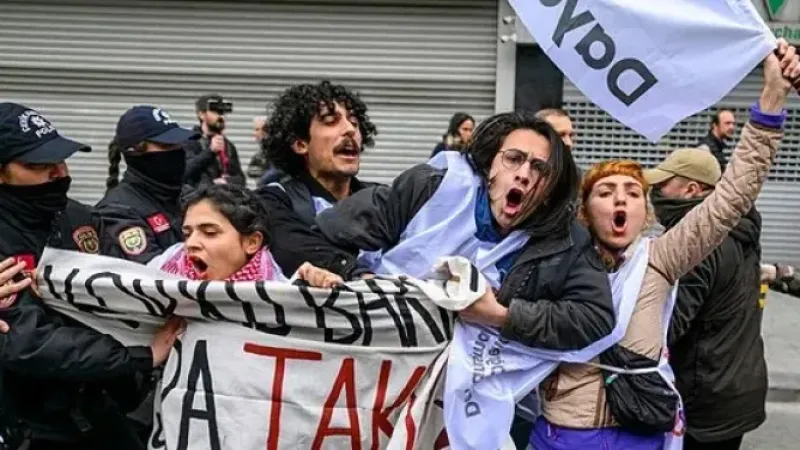 GÖZALTI SAYISI 416’YA YÜKSELDİ