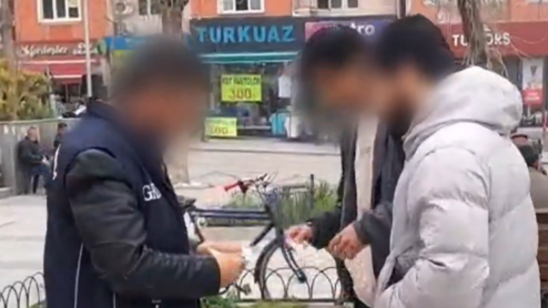 Göçmen kaçakçılığı operasyonu