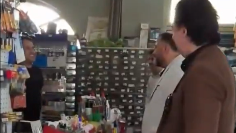 AK Parti Maltepe sokağa çıktı