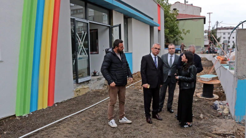 ÖĞRETMEN SALİM YILDIRIM ANAOKULU AÇILIYOR
