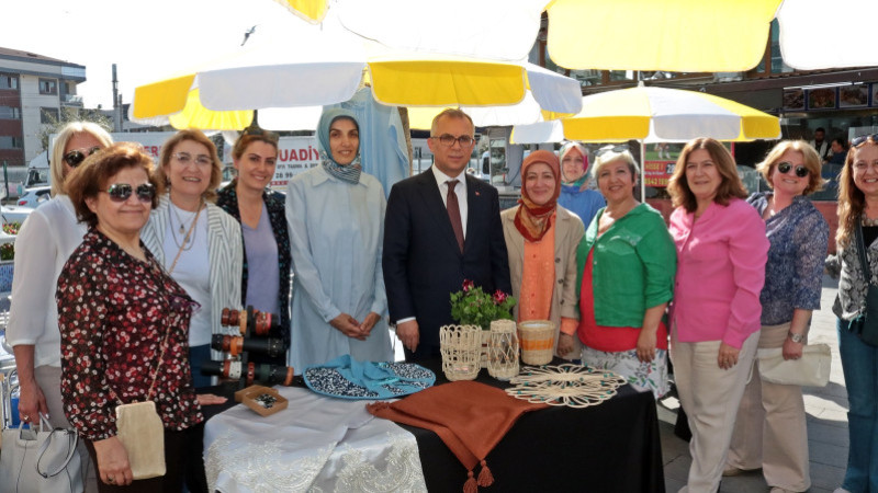 El emeği göznuru ürünler görücüye çıktı