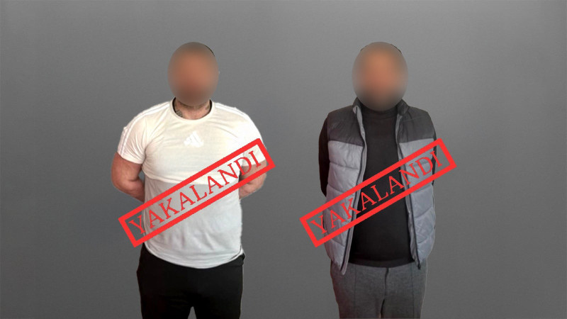 Türk polisinden KAÇAMADILAR