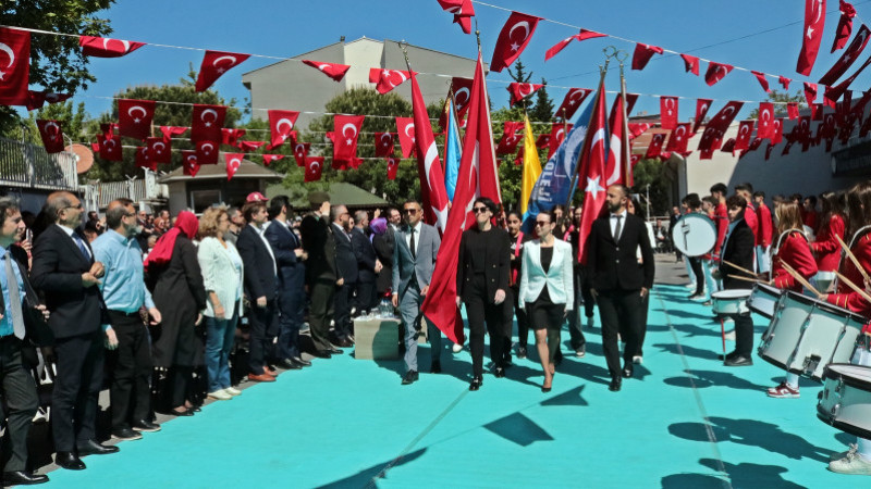 MALTEPE’DE 19 MAYIS COŞKUSU