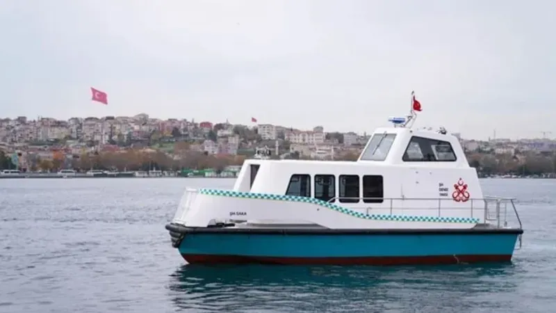 DENİZ TAKSİLERE REKOR ZAM