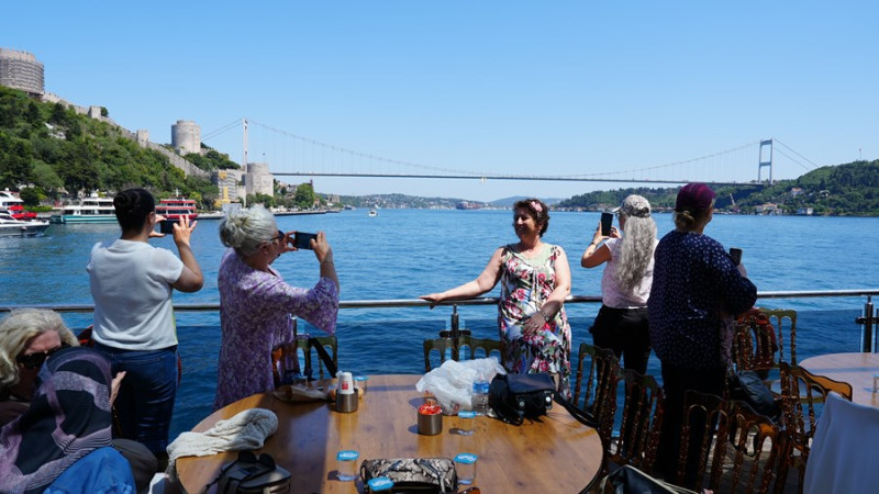 MALTEPELİLER BOĞAZ’DA MAVİ YOLCULUKTA  