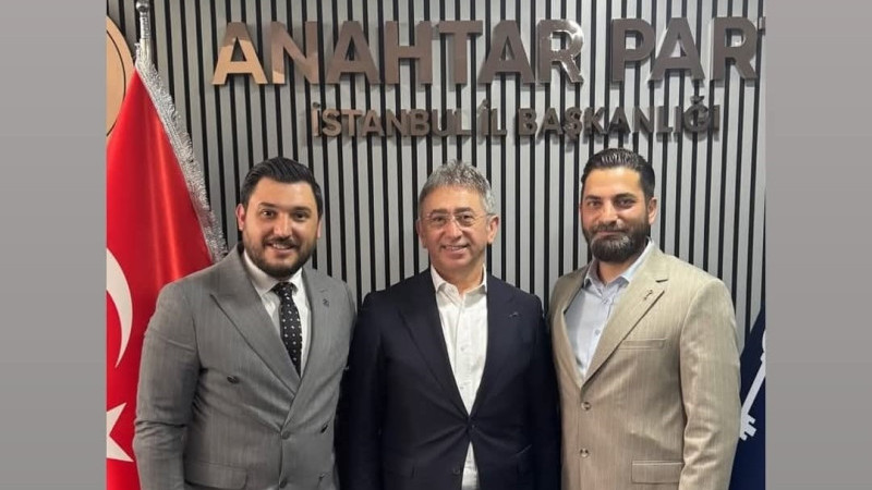 Serdar Denizmen Anahtar Parti’de