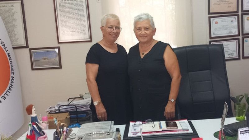 KÜÇÜKYALI MUHTARI TİMUR’UN ACI GÜNÜ