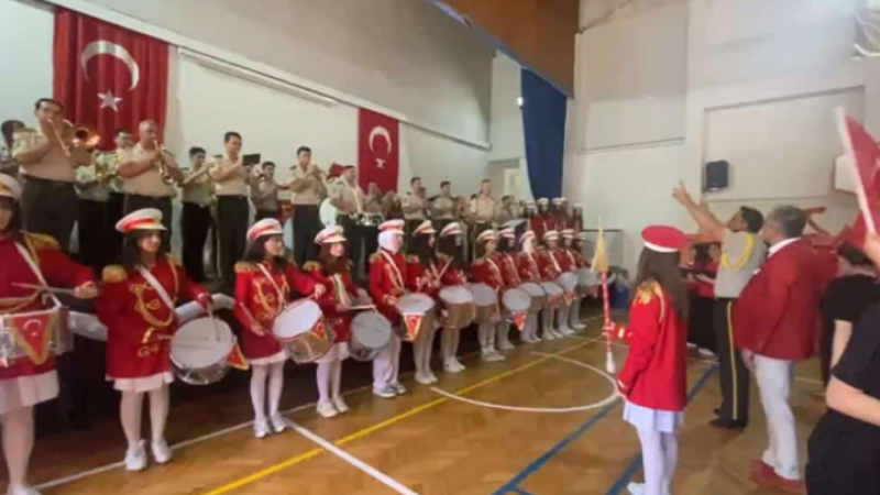 Maltepe Kız Meslek Lisesi’nde muhteşem gösteri