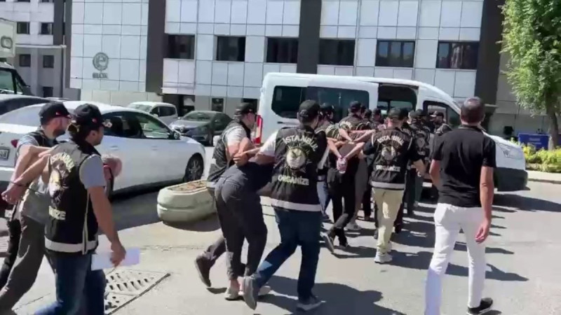 ‘SEVENLER’ ÇETESİ ÇÖKERTİLDİ
