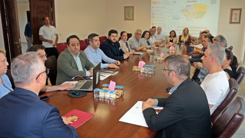 MALTEPE’DE İRAP DEĞERLENDİRME TOPLANTISI YAPILDI