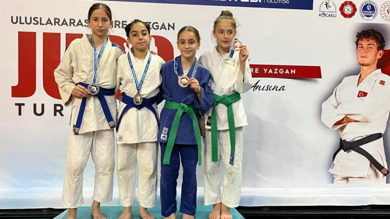 Judoda Gümüş Gurur