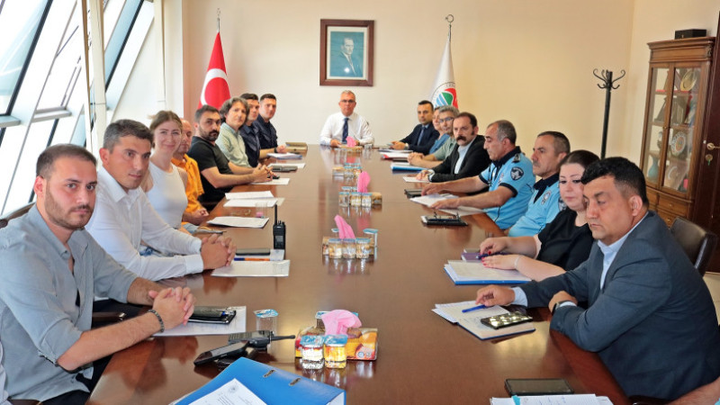 Maltepe’de güvenlik toplantısı