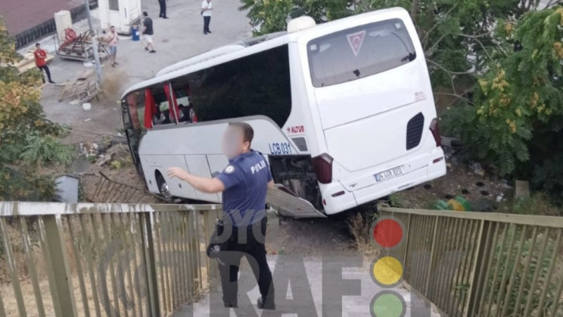 Maltepe'de korkunç kaza