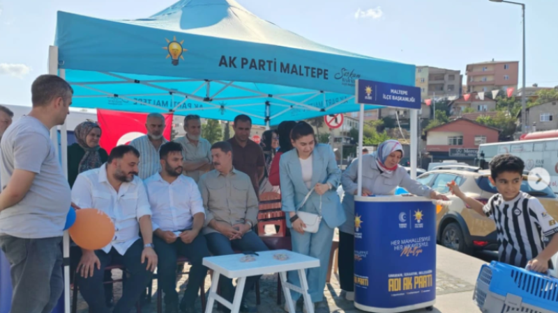 AK Parti sokakta