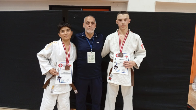 Judoda Maltepe fırtınası