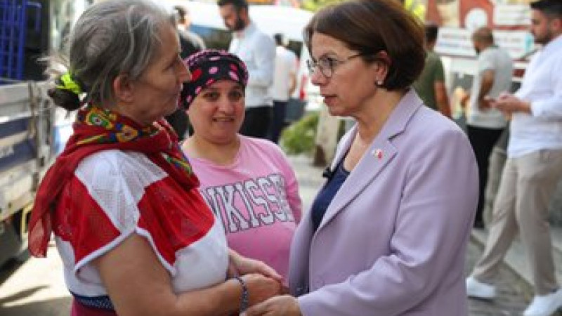 Fındıklı sakinleri Köymen’den temizlik ve altyapı istedi