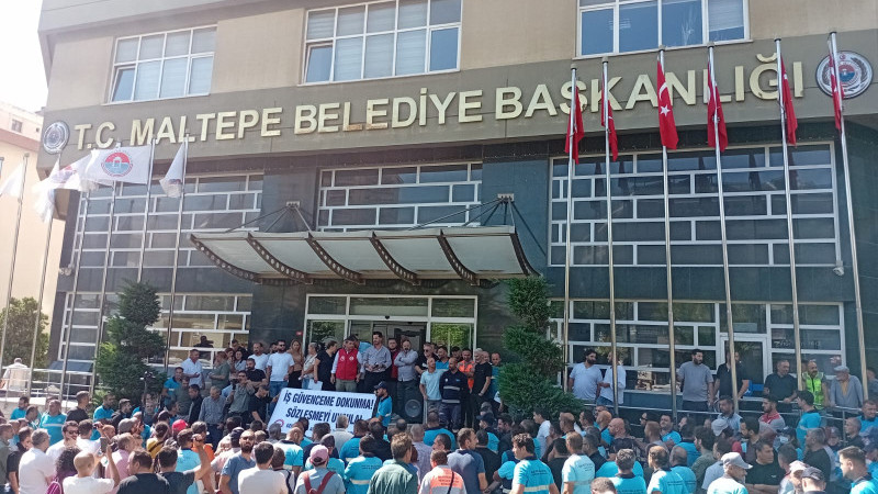 Maltepe Belediyesi 29 temizlik işçisini işten çıkardı