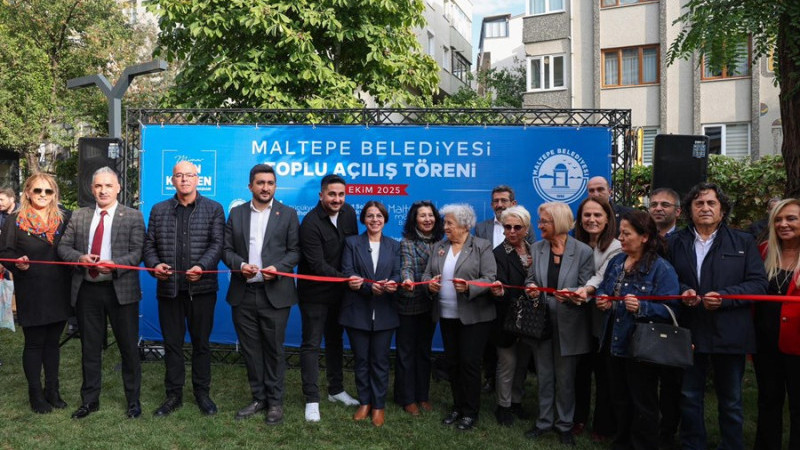 KÜÇÜKYALI MAHALLE EVİ HİZMETE AÇILDI