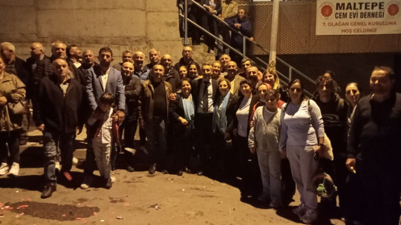 Gülsuyu Cemevi’nde yeni başkan belli oldu