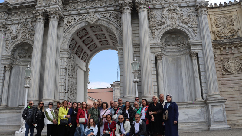 MALTEPE BELEDİYESİ’NDEN TARİHE YOLCULUK