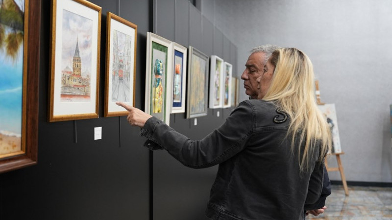 Cumhuriyet’in ışığı sanatla buluştu