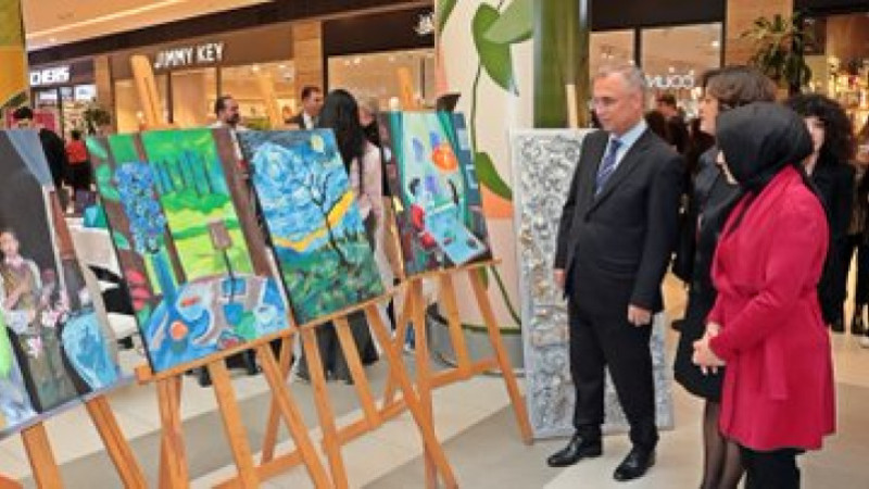 Maltepe’de gençler projeleriyle sahnede