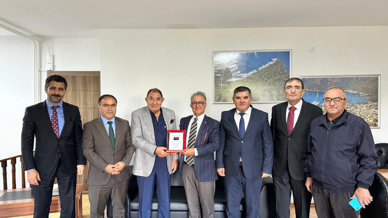 Çıldırlı eğitimcilerden Prof. Dr. Korkmaz’a teşekkür