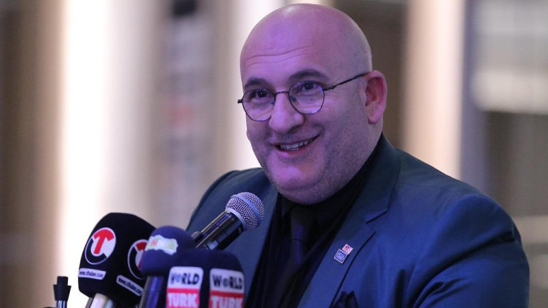 GEÇGEL, AVRUPA TÜRK BASIN BİRLİĞİ YÖNETİMİNDE