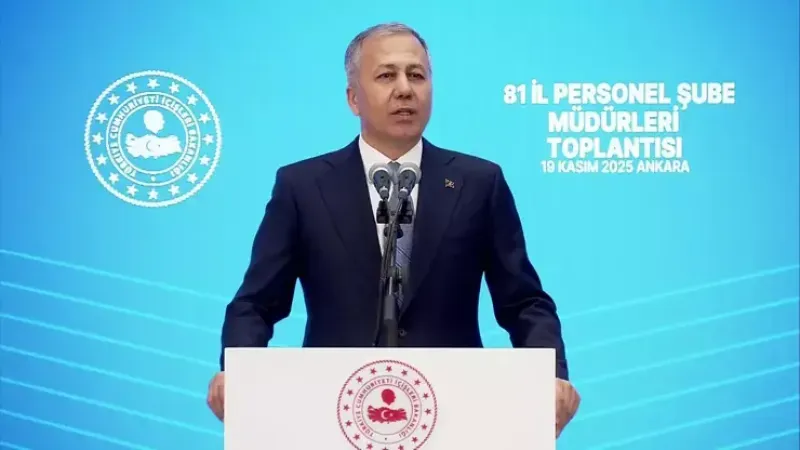 Yerlikaya’dan, polislere müjde