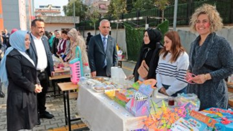 MALTEPE’DE GAZZE İÇİN DAYANIŞMA KERMESİ