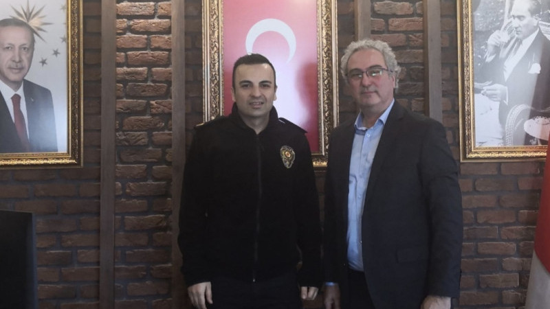 Maltepe'de droneli denetim