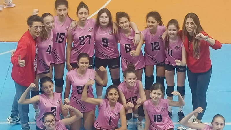 Platinyum Spor Kulübü’nün yıldızları parlıyor