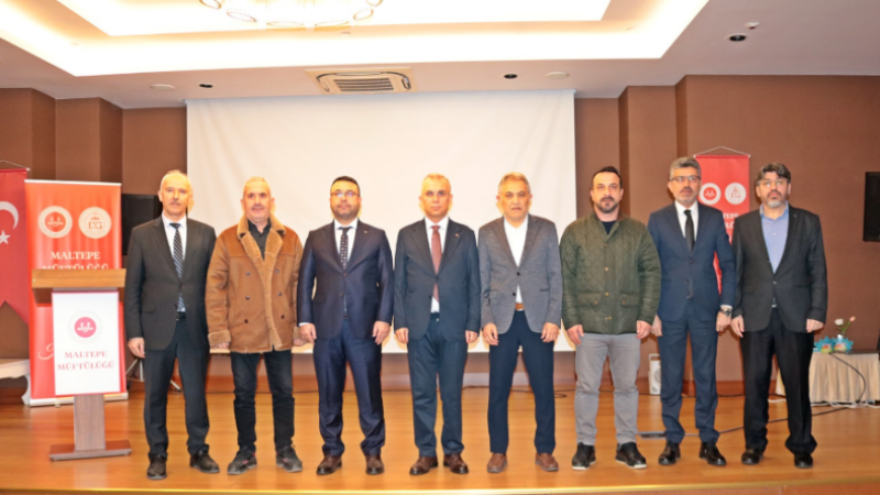 Maltepe’de Gazze yararına Hayır Çarşısı