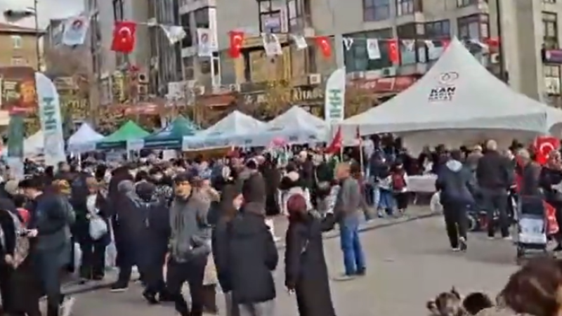 Bu çarşı Gazze için