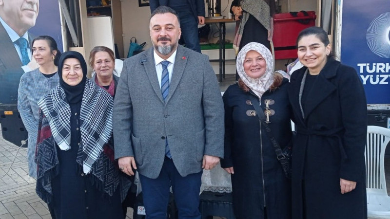 AK PARTİ MALTEPE VATANDAŞLARLA BULUŞTU