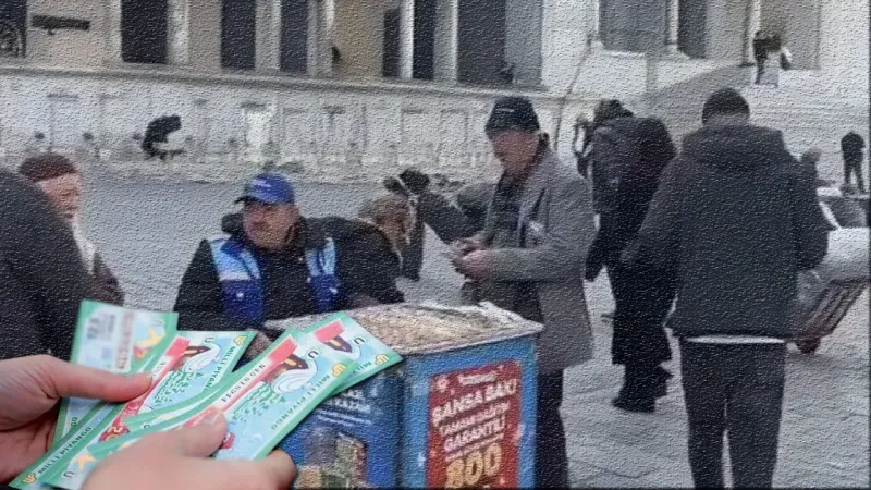 Cami önlerinde satışı yasaklandı