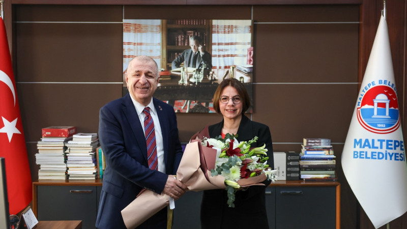 ÖZDAĞ’DAN KÖYMEN’E ZİYARET