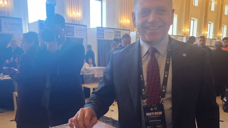 Çolak İYİ parti GİK üyeliğine seçildi
