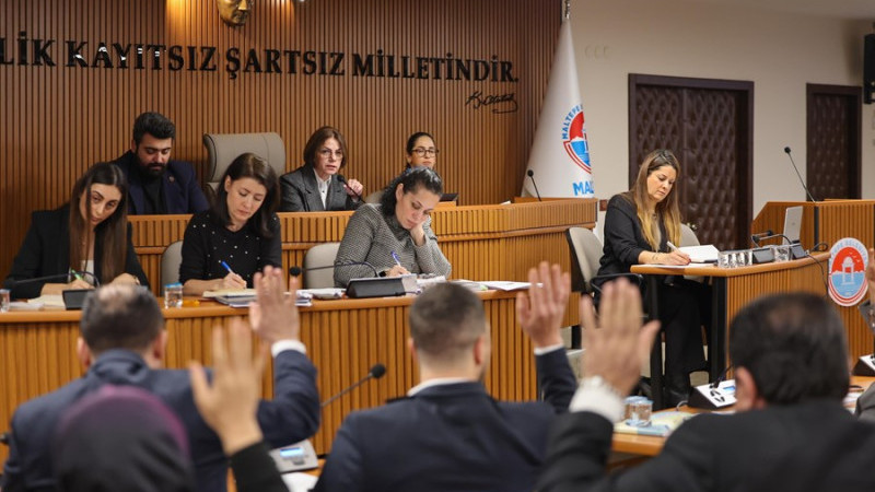 Maltepe Belediye Meclisinde İmamoğlu tartışması