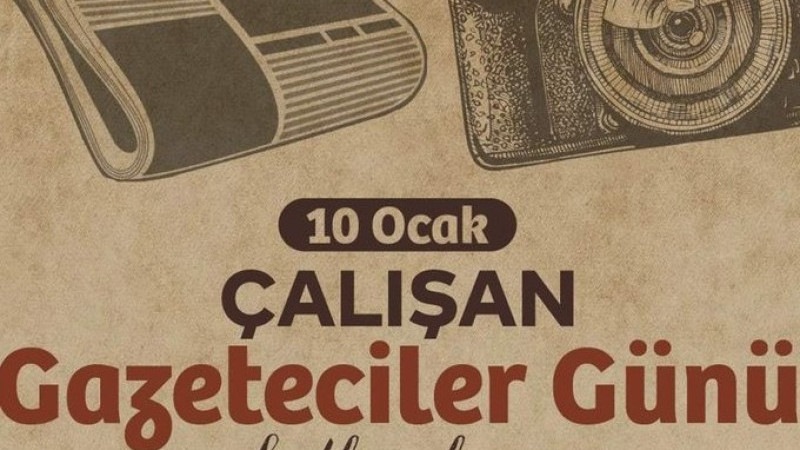 Gazeteci toplumun vicdanıdır